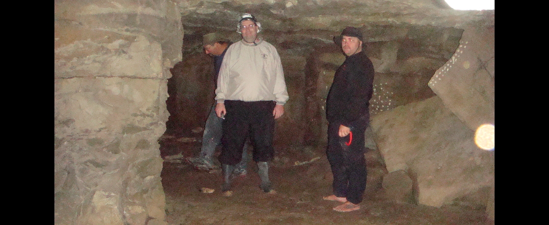 First Queenston Mine Visit of 2008