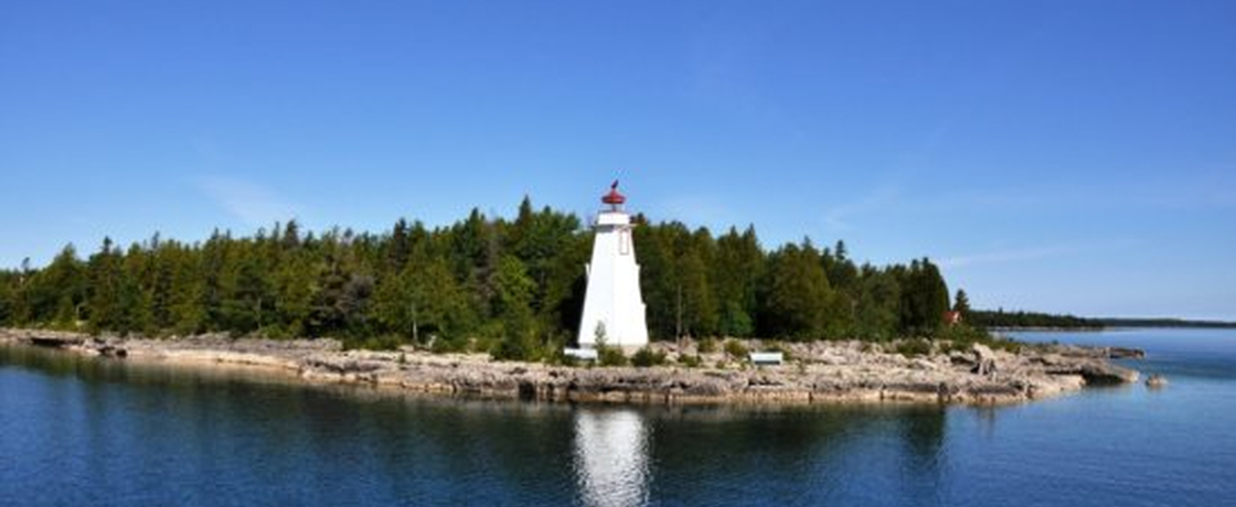 Visit to Tobermory, Ontario