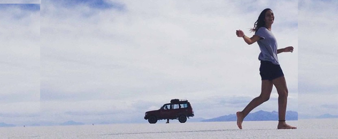 A trip through the Salt Flats of Utah