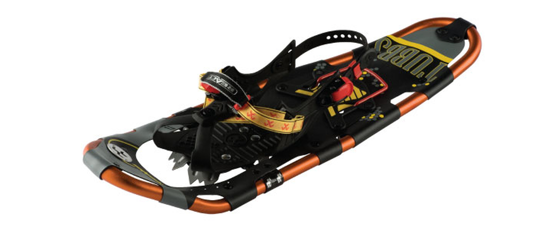 How to Put On Snowshoes