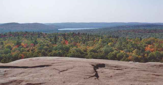 Algonquin Lookout Trail