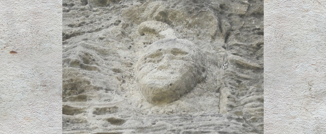 Stone Head – Niagara Gorge