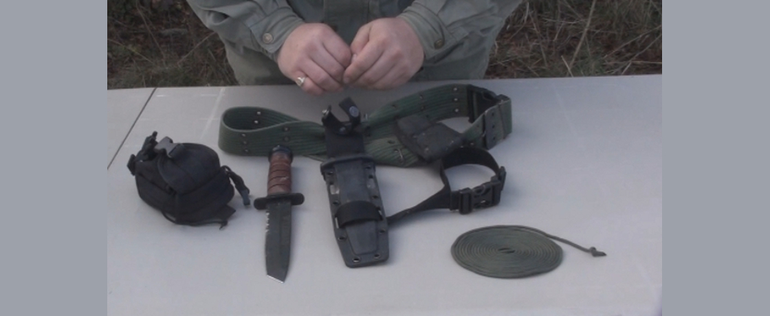 Bushcraft Survival Knife Sheath Modification