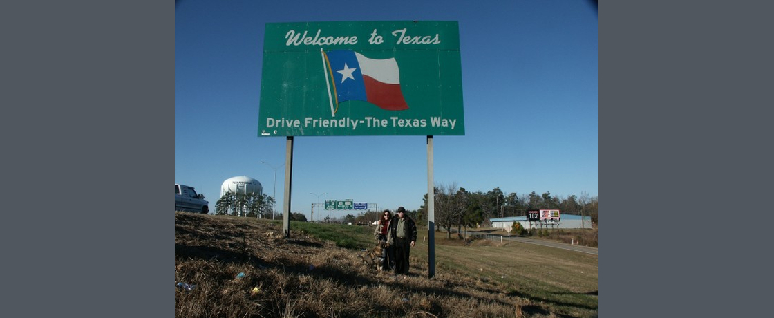 New Years in Galviston, Texas