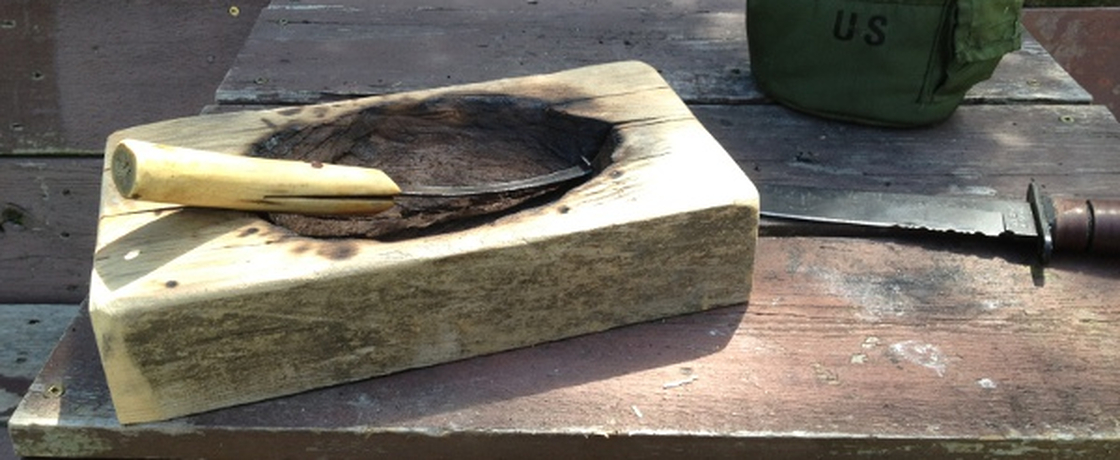 Creating a Burn Bowl