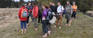 Barefoot Hikers