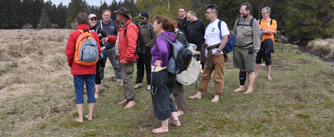 Barefoot Hikers