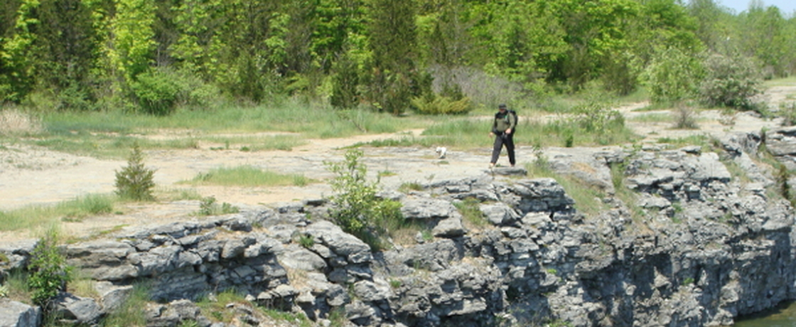 Visiting Wainfleet Quarry