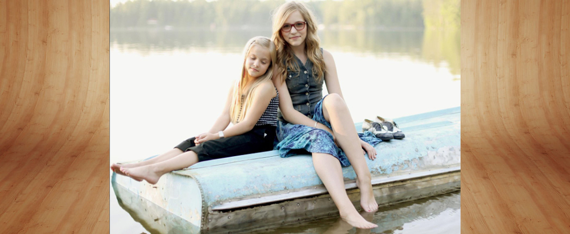 Lennon and Maisy – I Love