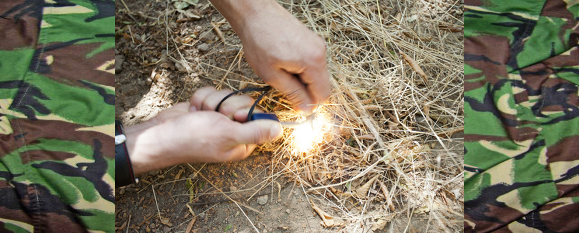 Prepping the Ferro Rod