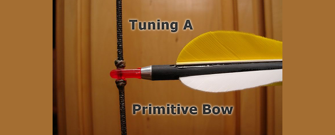 Nocking A Primitive Bow