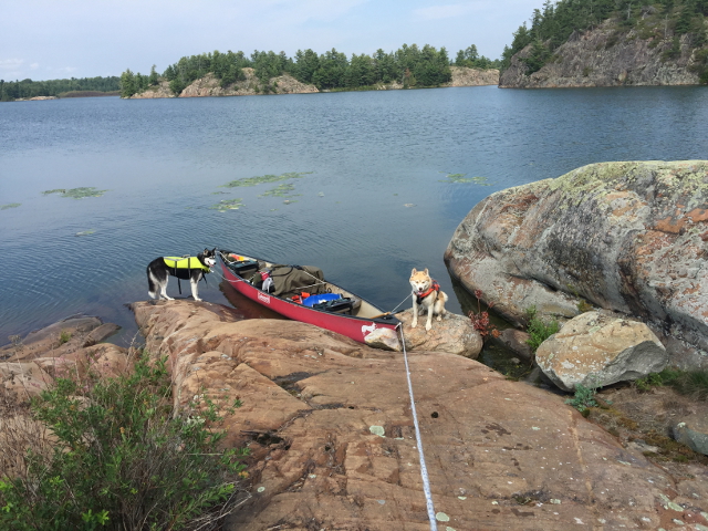 canoe load