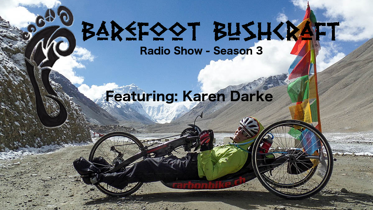 Season 3 Episode 1: Barefoot Bushcraft Radio Show