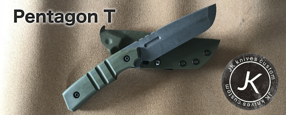 Pentagon T Knife Review