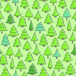 Repeating Forest Background