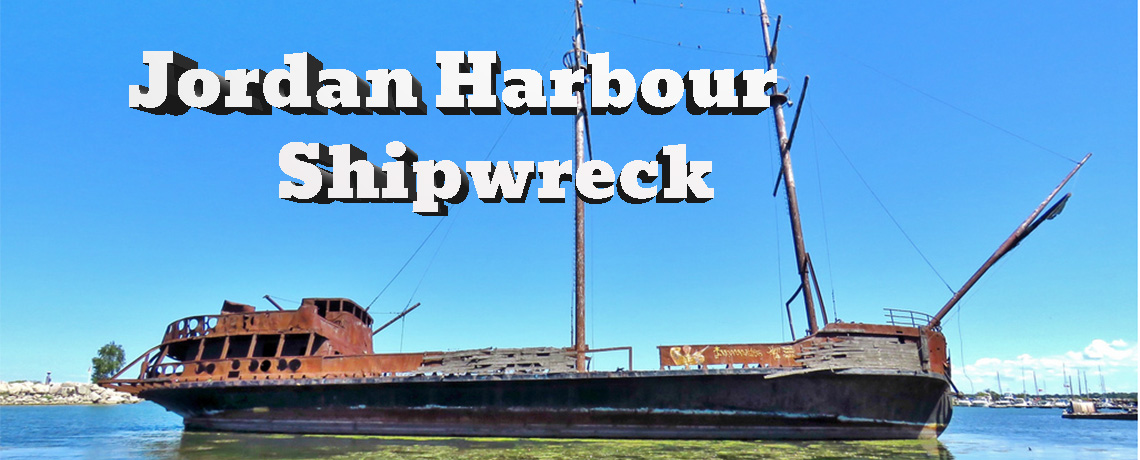 Jordan Harbour Shipwreck