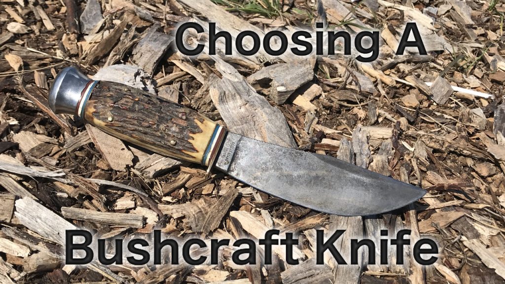 Choosing a Bushcraft Knife