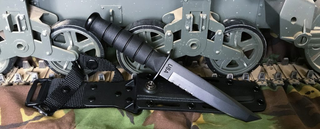 Ka-Bar 5055 Short Tanto Review