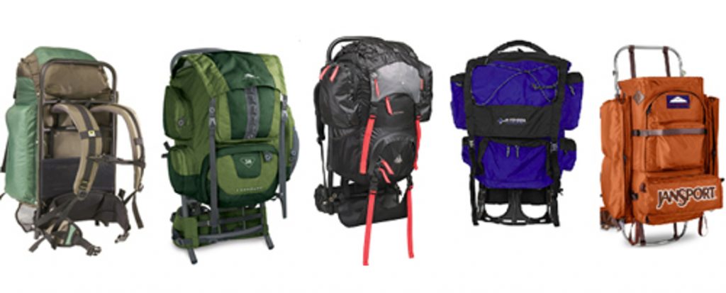 External Frame Backpacks Wolfmaan