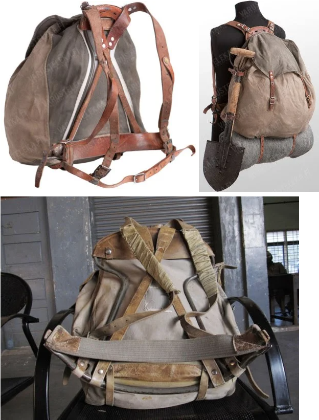 Bergen Pack in Canvas