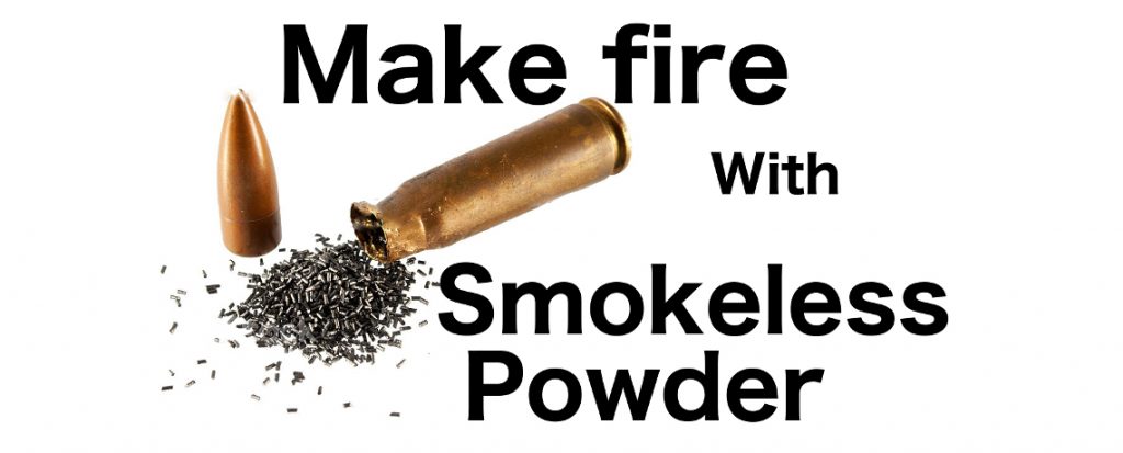 Fire from Smokeless Powder [Video]