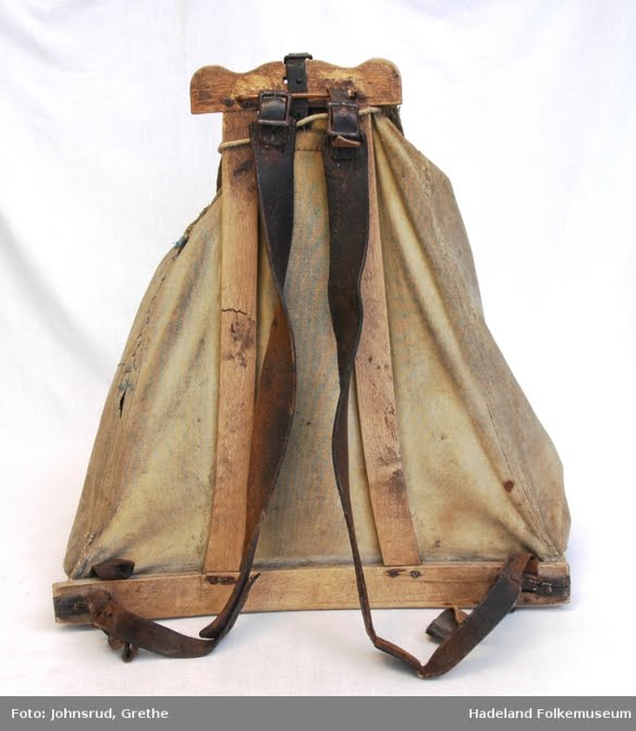 Wooden Bergen Frame Pack