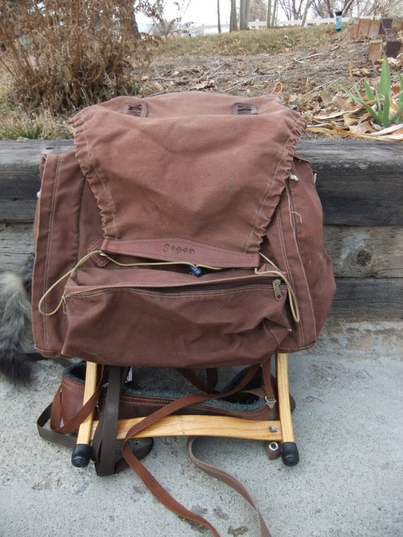 Segen Pax External Frame Pack