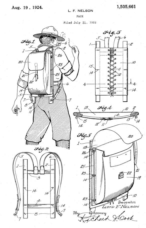 Trapper Nelson Patent