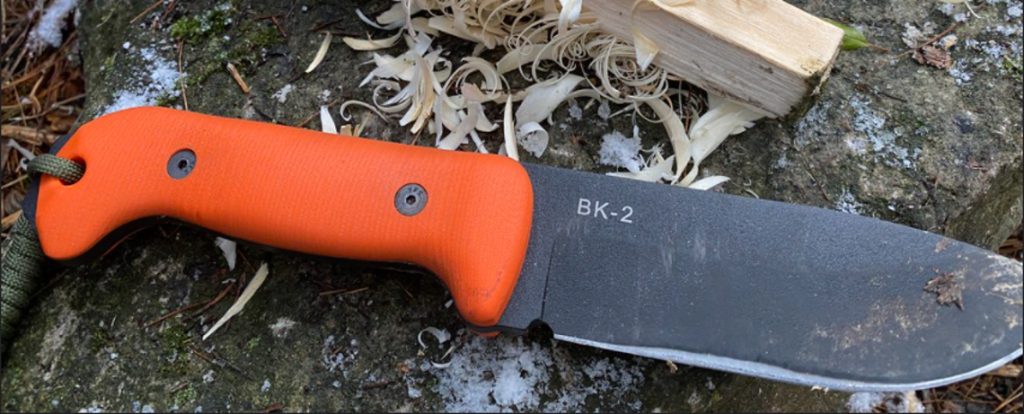 Ka-Bar BK2 Review [video]