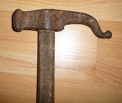 Shepherd's Axe,hammer with crook poll