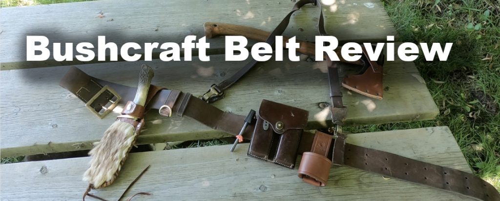 Bushcraft Belt Review [Video]