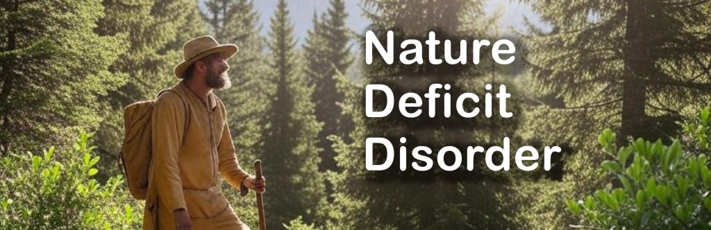 The Therapeutic Wonders of Forests: Preventing Nature Deficit Disorder